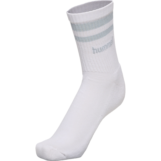 hmlRETRO LUREX 3-PACK SOCKS MIX, 6791, packshot