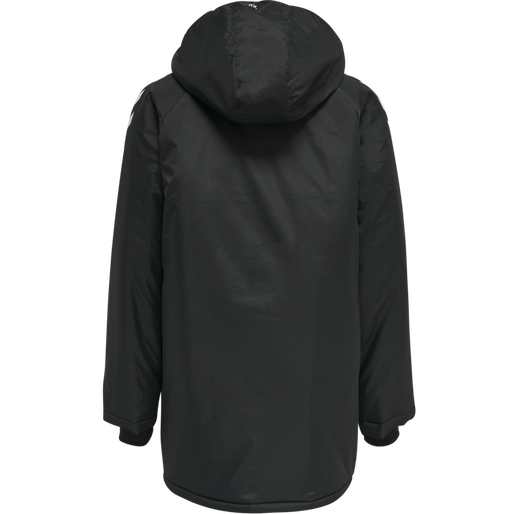 hmlCORE XK BENCH JACKET KIDS, BLACK, packshot