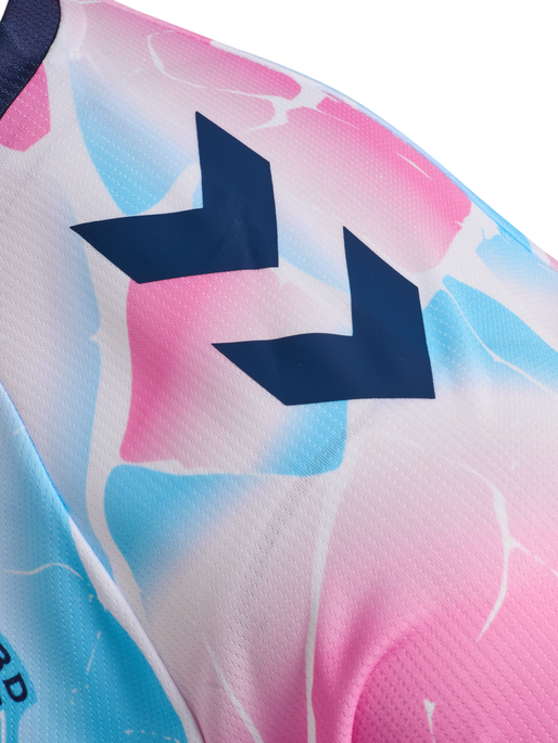 F MADISON 25 AWAY JERSEY S/S, WHITE, packshot