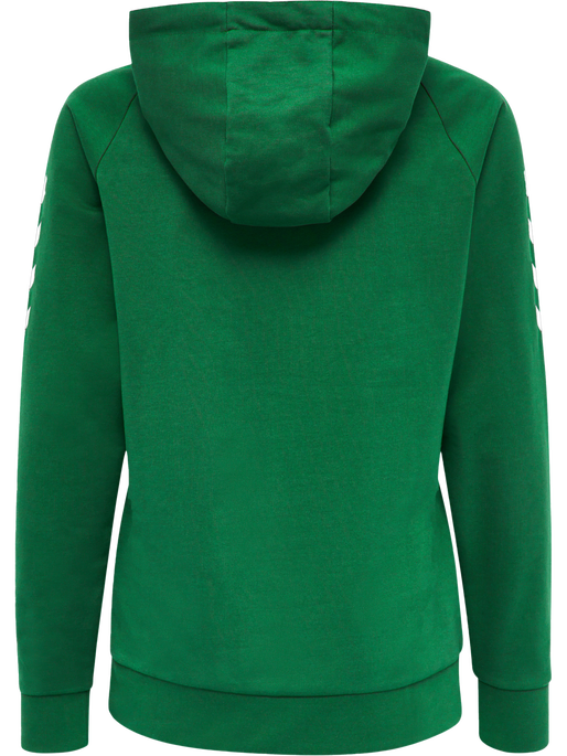 HMLGO COTTON HOODIE WOMAN, JELLY BEAN, packshot