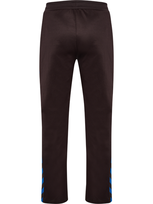 hmlARCHIVE REGULAR POLY PANTS, CHOCOLATE PLUM/CHOCOLATE PLUM, packshot