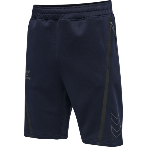 hmlCIMA XK SHORTS, MARINE hmlCIMA XK SHORTS, MARINE, packshot