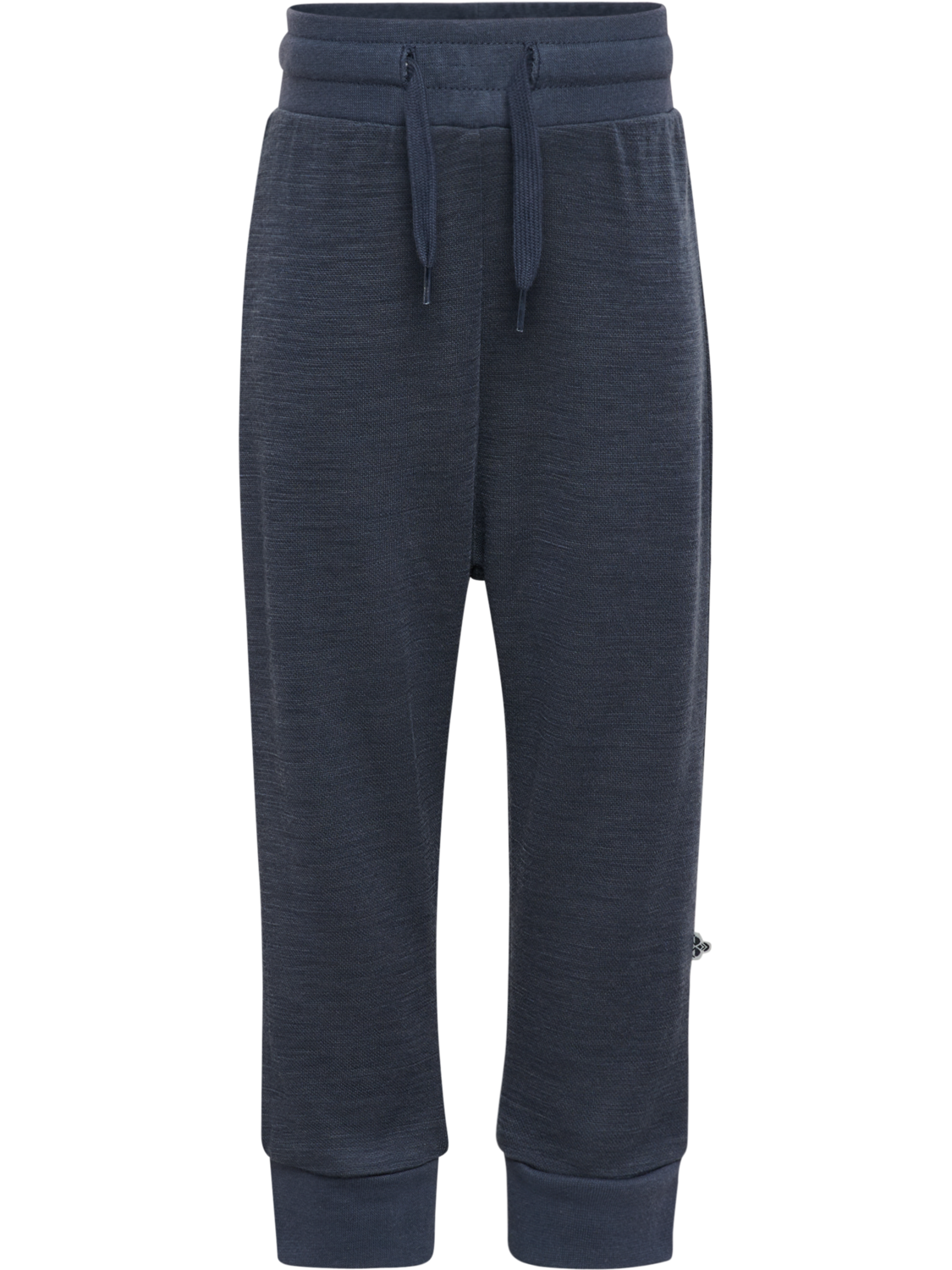 hmlMINI WOOL PANTS, OMBRE BLUE, packshot