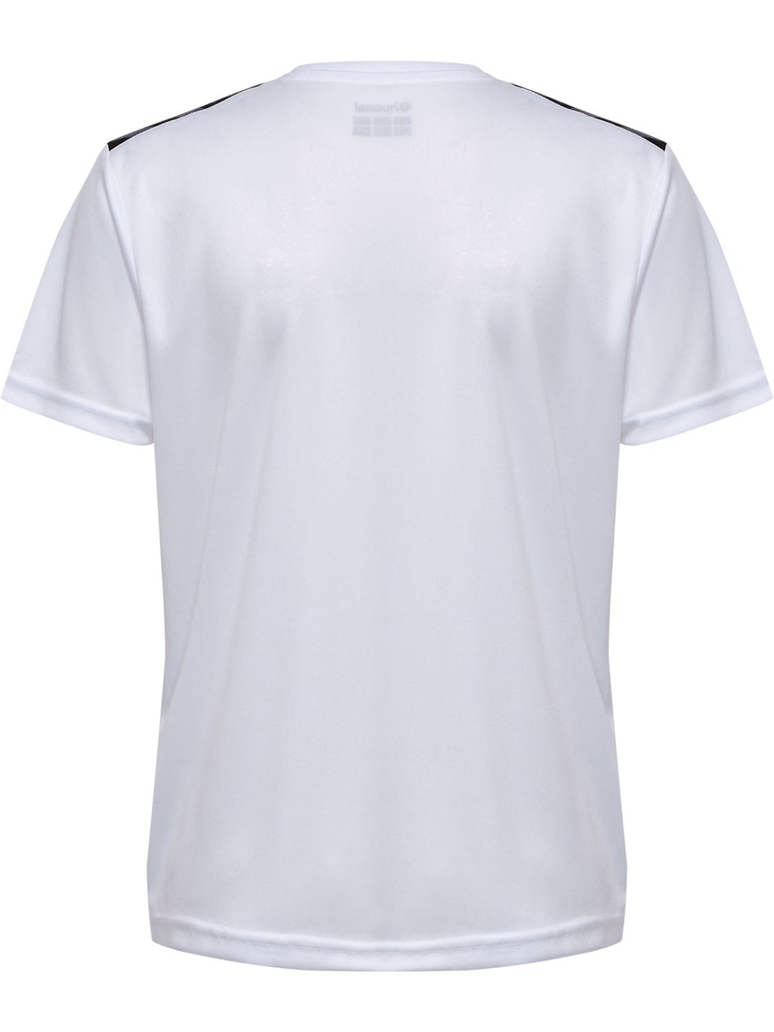 hmlAUTHENTIC PL JERSEY S/S KIDS, WHITE, packshot