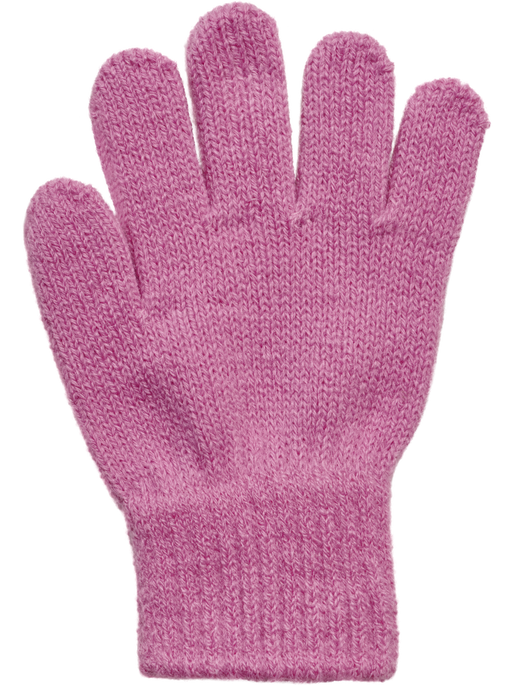 hmlJR KNIT GLOVES 2-PACK, POLIGNAC hmlJR KNIT GLOVES 2-PACK, POLIGNAC, packshot