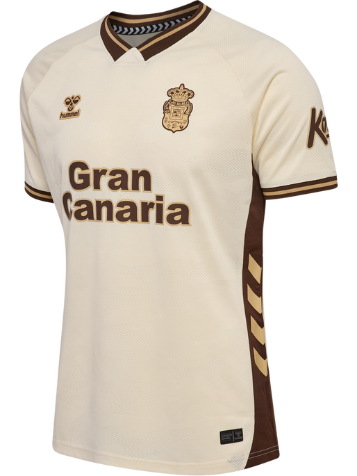 UDLP 25/26 THIRD JERSEY S/S, BUTTERCREAM, packshot