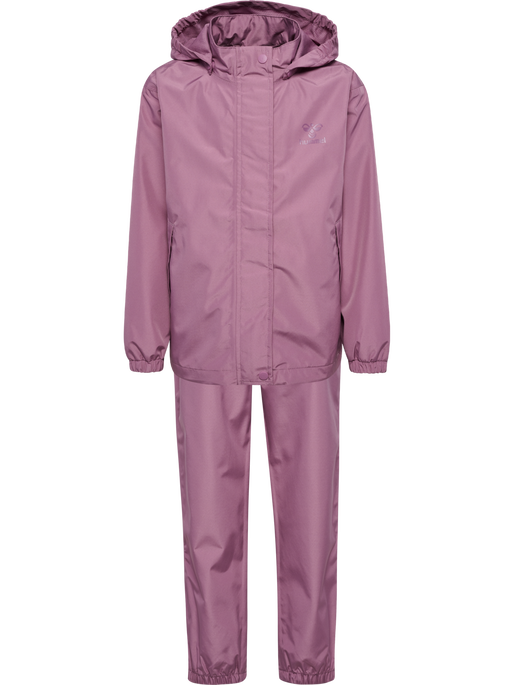 hmlNESSIE RAINSUIT, DUSKY ORCHID, packshot