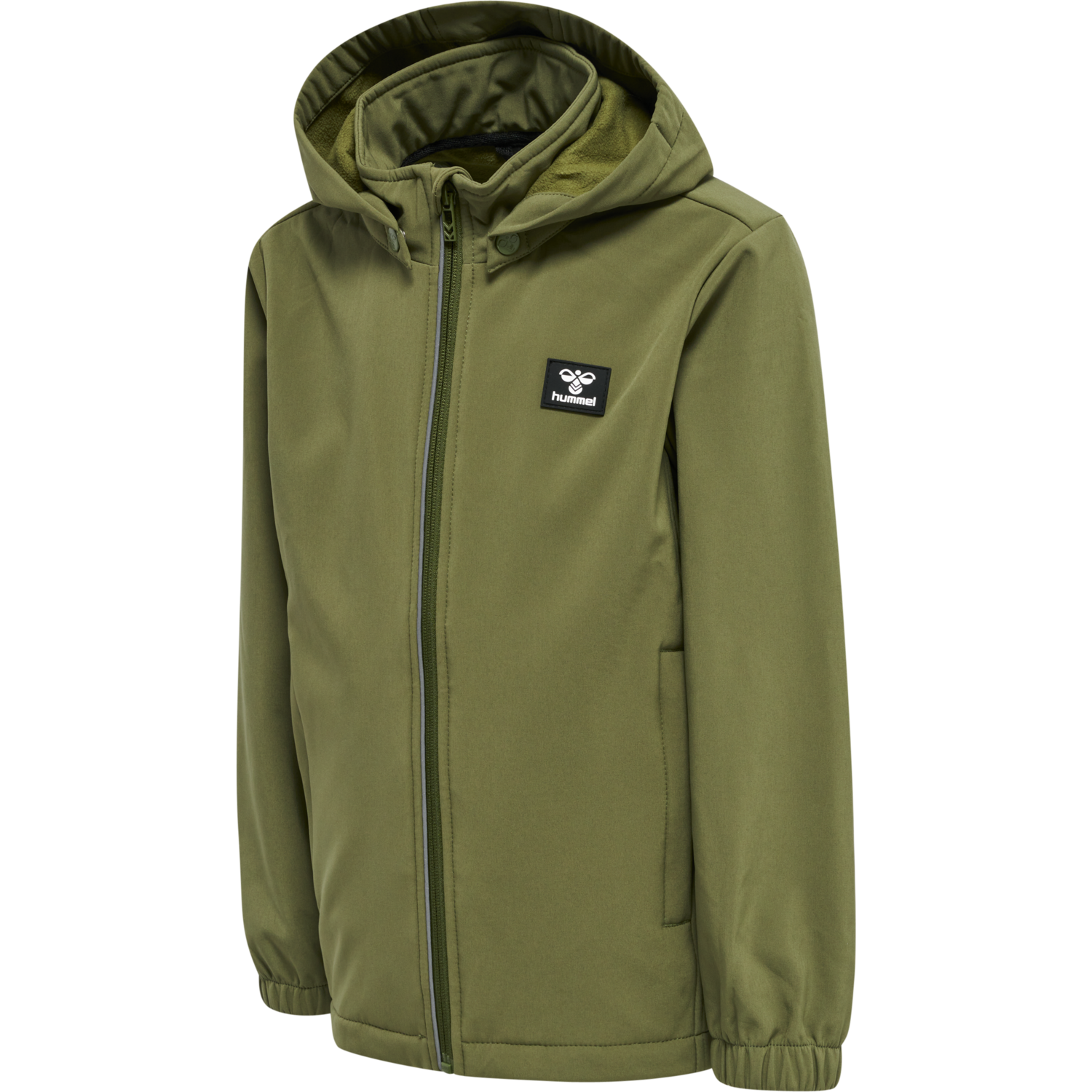 hmlMARS SOFTSHELL JACKET, CAPULET OLIVE, packshot