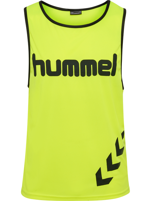 FUNDAMENTAL TRAINING BIB, NEON YELLOW, packshot