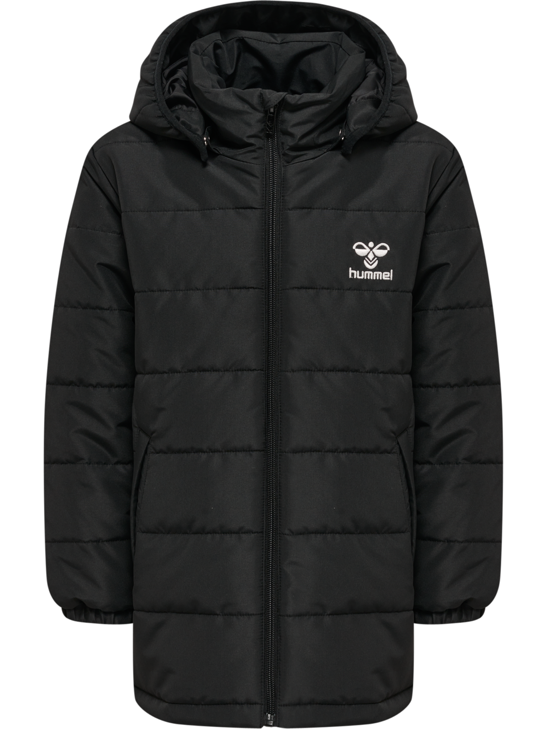 hmlECHO JACKET, BLACK, packshot