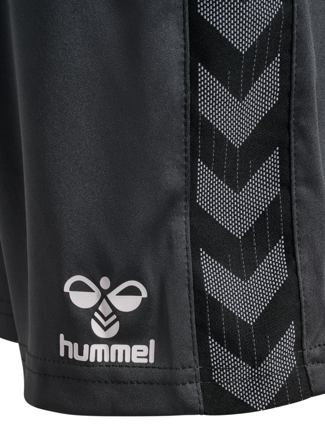 hmlAUTHENTIC PL SHORTS KIDS, ASPHALT, packshot