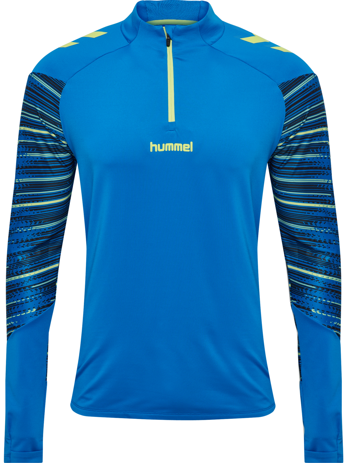 hmlBLAZE PRO TRAINING HALF ZIP, SKYDIVER, packshot