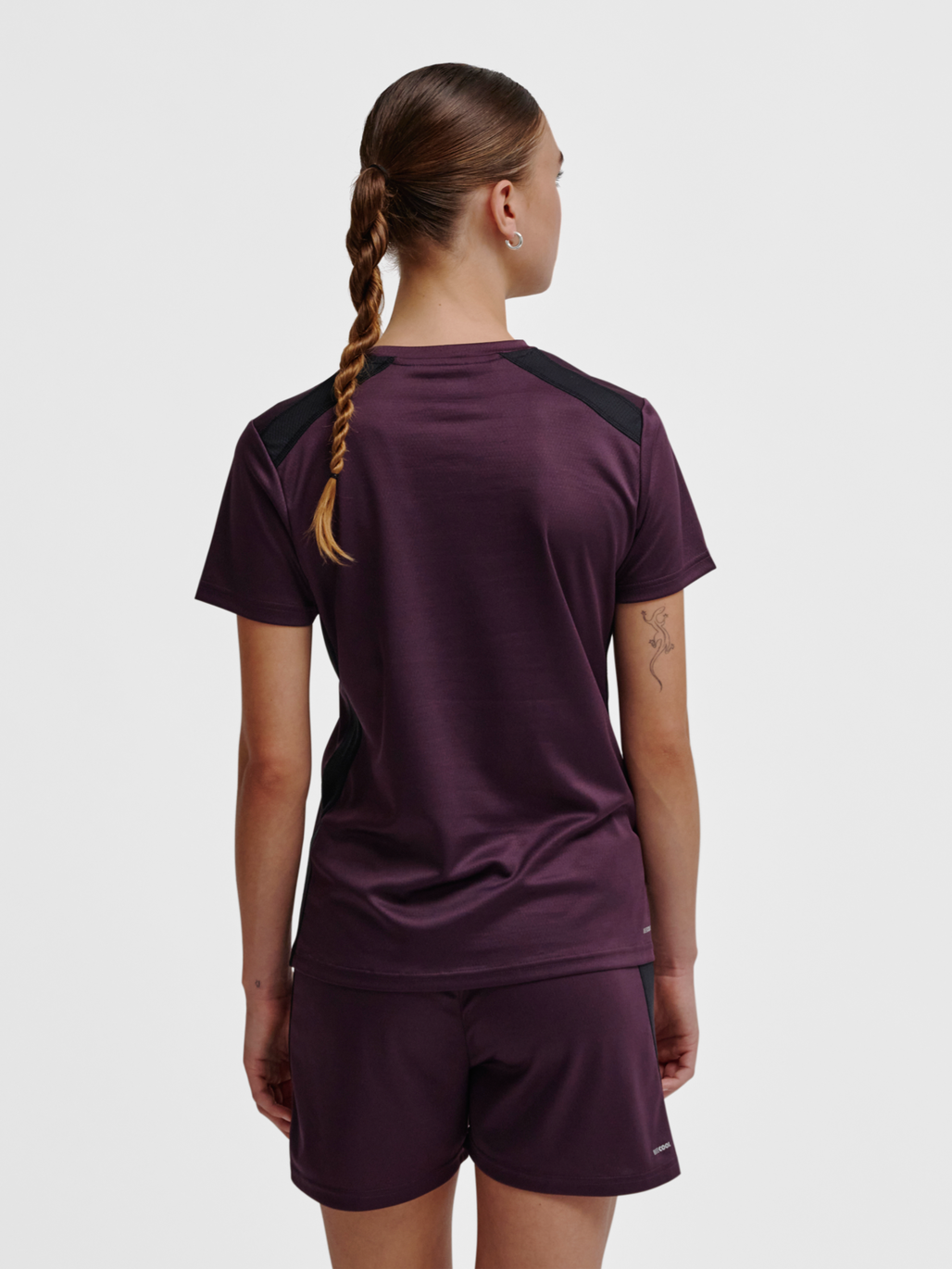 hmlMULTI PL SET WOMAN, PLUM PERFECT/PLUM PERFECT, model
