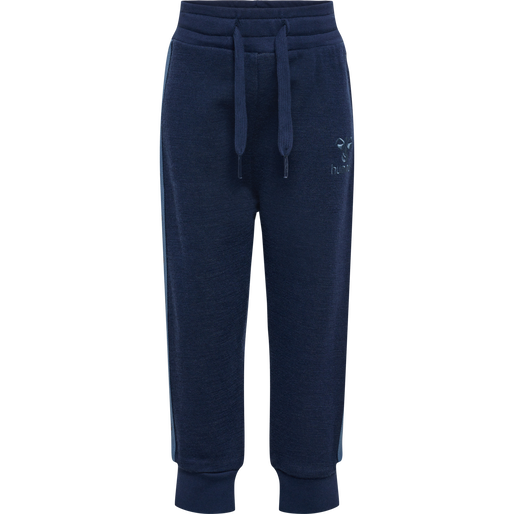 hmlWULBA PANTS, BLACK IRIS, packshot
