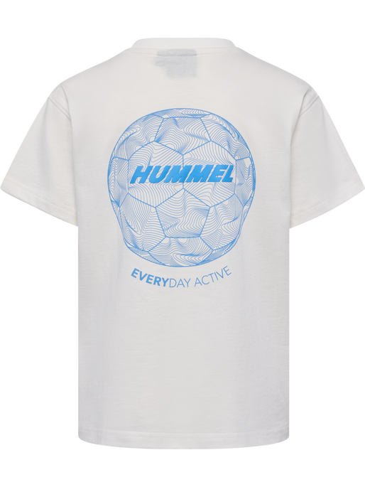 hmlCASPER T-SHIRT S/S, MARSHMALLOW hmlCASPER T-SHIRT S/S, MARSHMALLOW, packshot