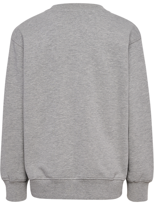 hmlCLEAN SWEATSHIRT, GREY MELANGE hmlCLEAN SWEATSHIRT, GREY MELANGE, packshot