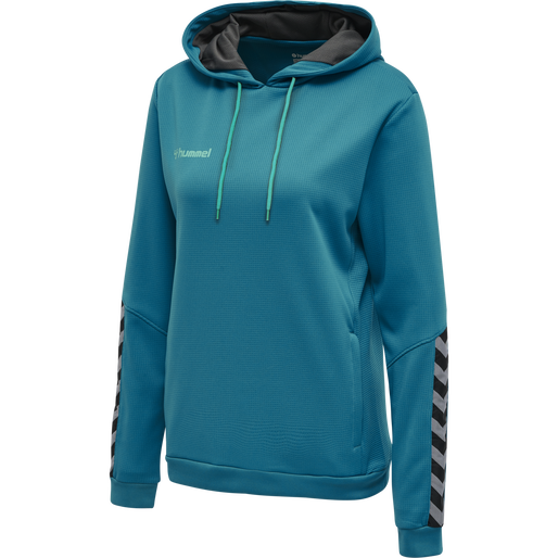hmlAUTHENTIC POLY HOODIE WOMAN, CELESTIAL, packshot