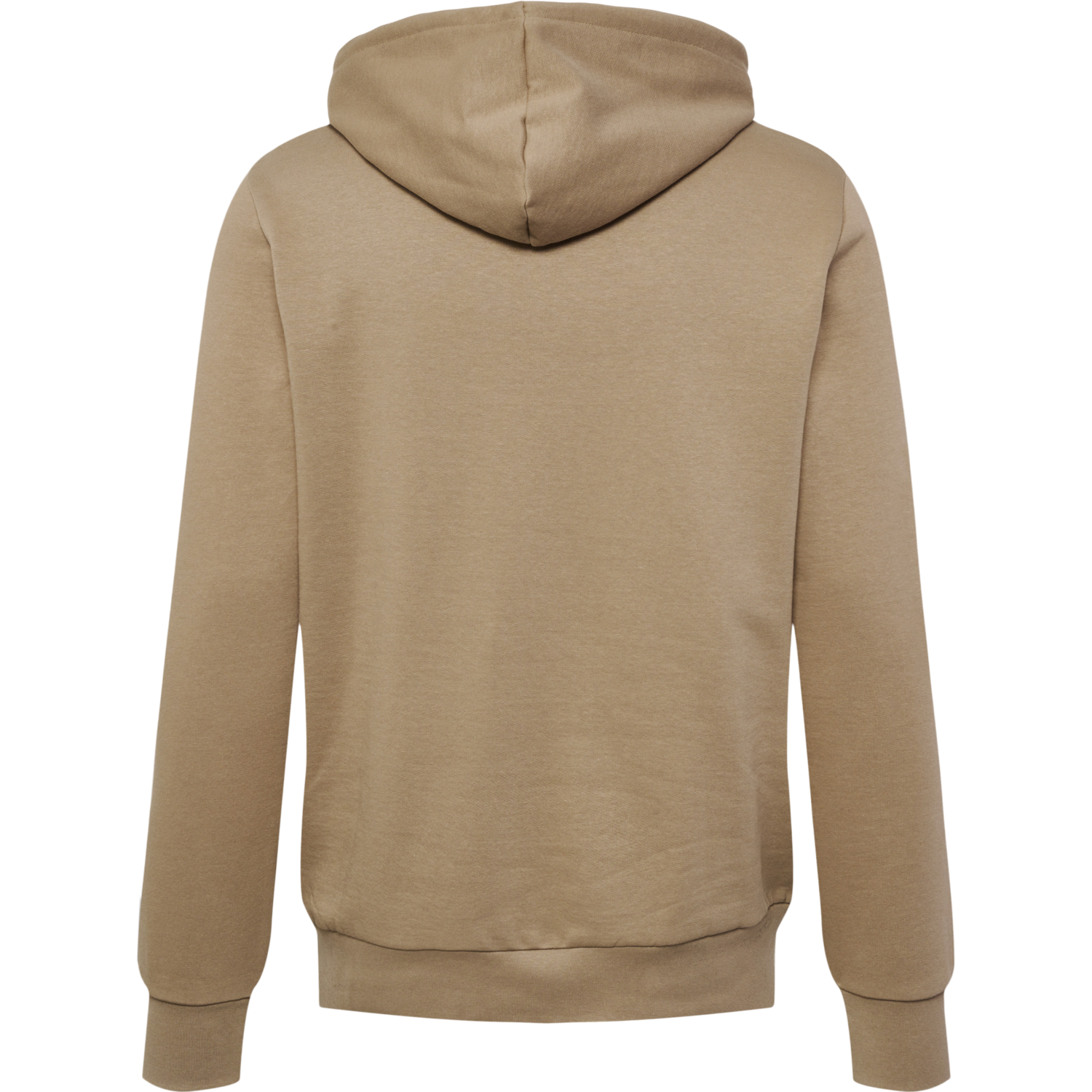 hmlBOOSTER HOODIE, GREIGE, packshot