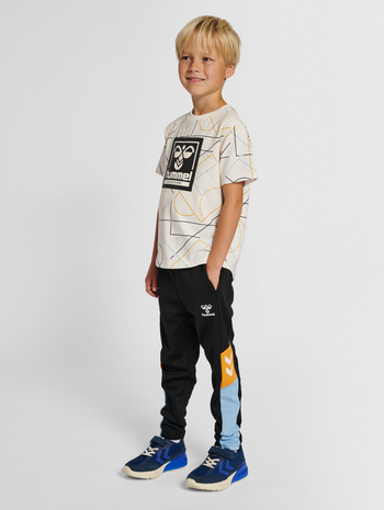 hmlRANE PANTS, BLACK, model