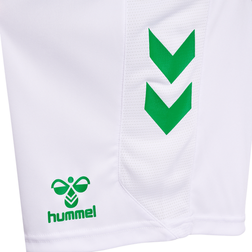 ASSE 22/23 AWAY SHORTS KIDS, WHITE, packshot