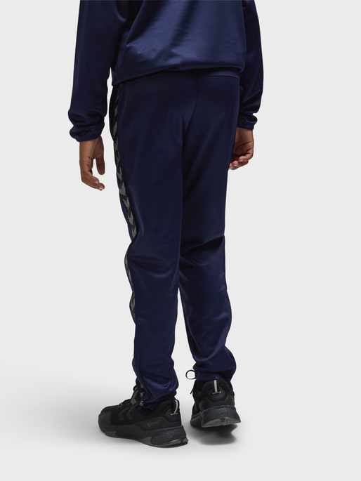 hmlAUTHENTIC PL PANTS KIDS, MARINE, model