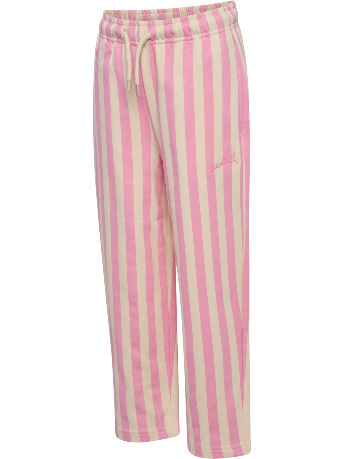 hmlMIO CROPPED PANTS, PINK LADY, packshot