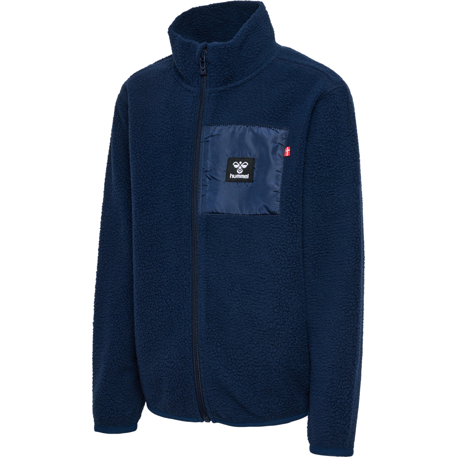 hmlATLAS FLEECE ZIP JACKET, 1009, packshot