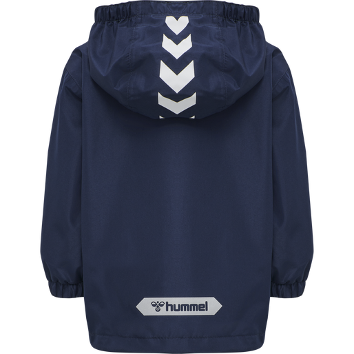 hmlREVA RAINSUIT MINI, BLACK IRIS, packshot