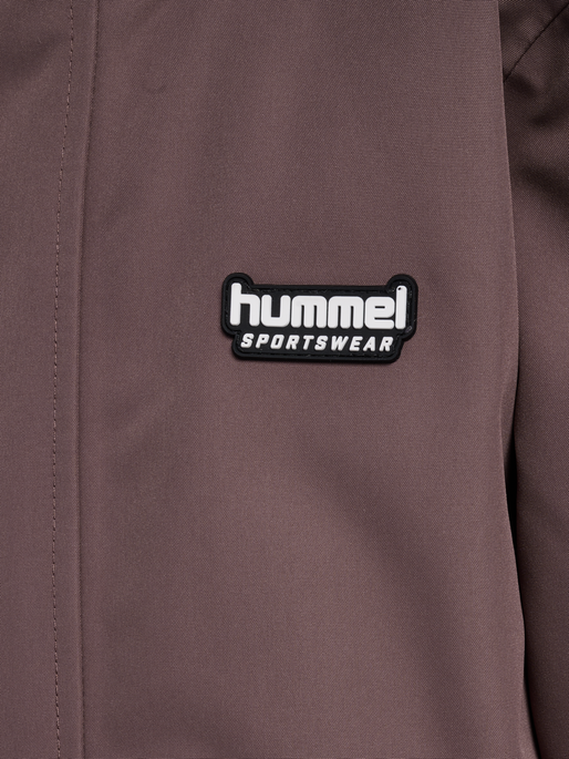 hmlJR SNOWSUIT WP 10K, PEPPERCORN hmlJR SNOWSUIT WP 10K, PEPPERCORN, packshot