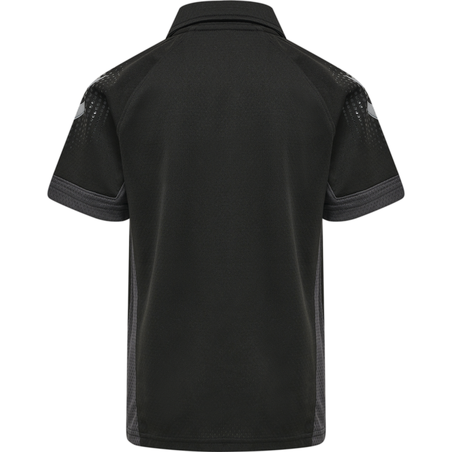 hmlLEAD FUNCTIONAL KIDS POLO, BLACK, packshot