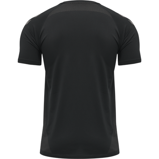 hmlLEAD PRO SEAMLESS TRN JRS, BLACK hmlLEAD PRO SEAMLESS TRN JRS, BLACK, packshot