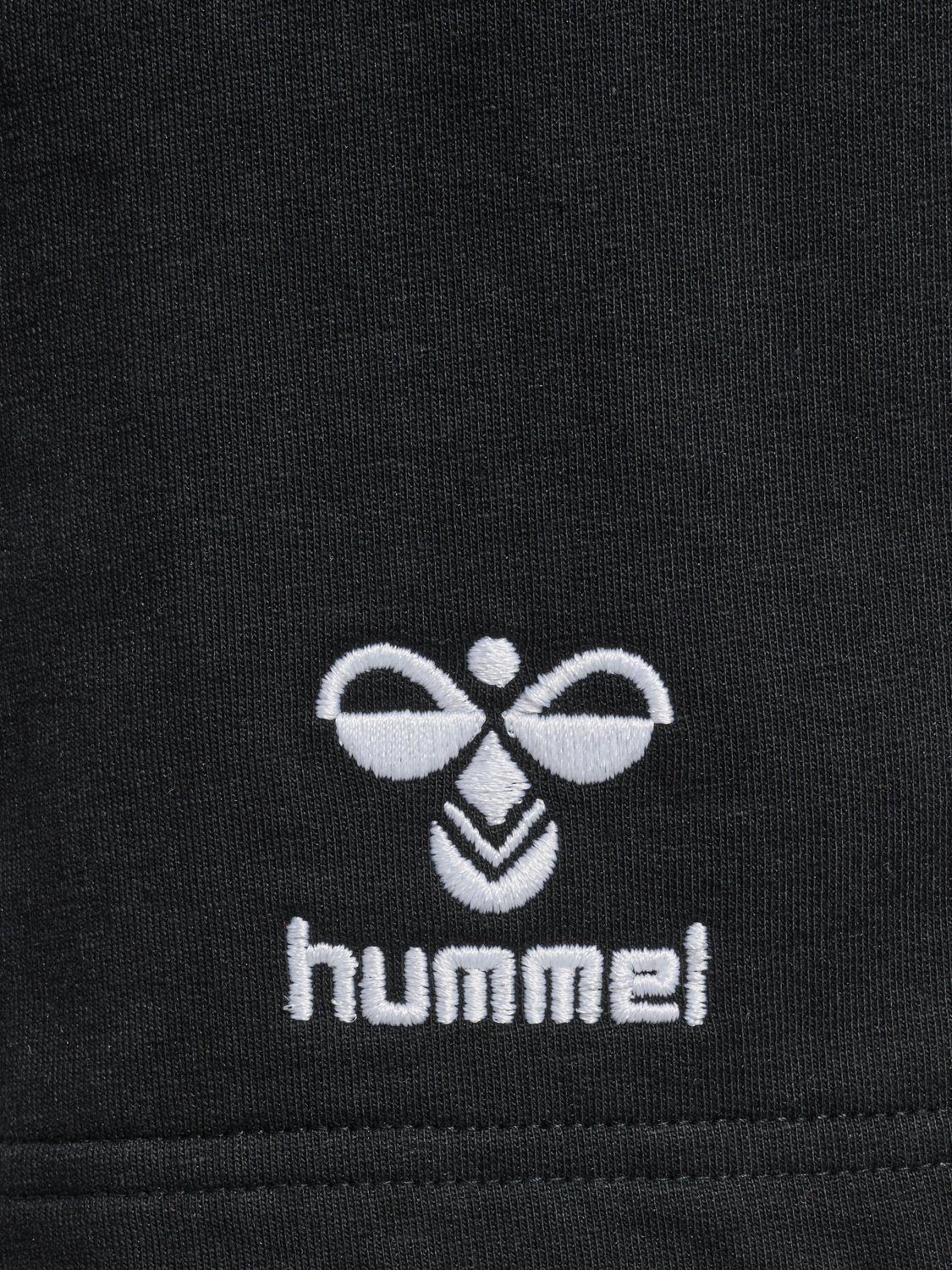 hmlGO 2.0 SWEATSHORTS, BLACK, packshot