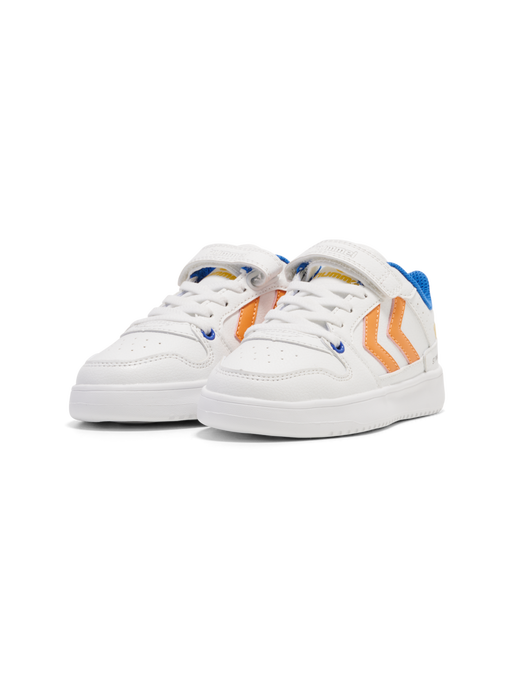 ST. POWER PLAY JR, WHITE/ORANGE, packshot