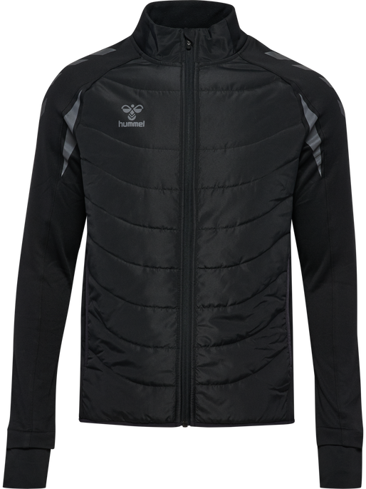 hmlBTC WINTER TRAINING JACKET, BLACK hmlBTC WINTER TRAINING JACKET, BLACK, packshot