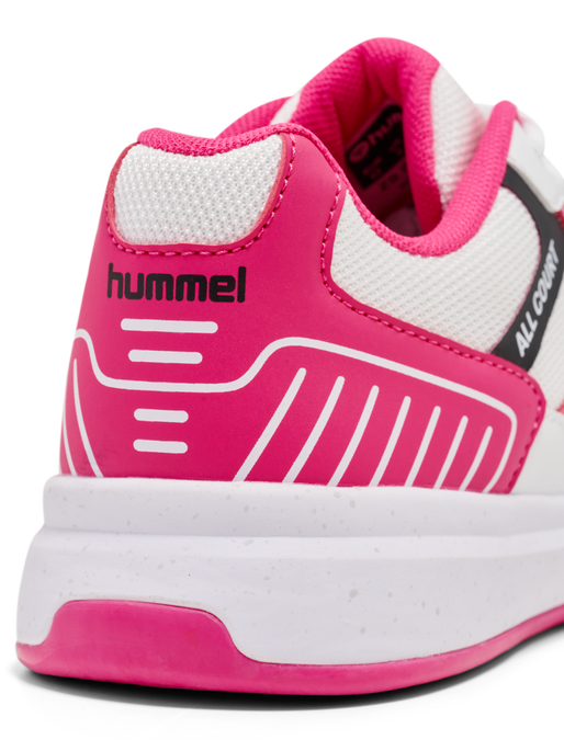 ALL COURT, BRIGHT WHITE/RASPBERRY SORBET, packshot