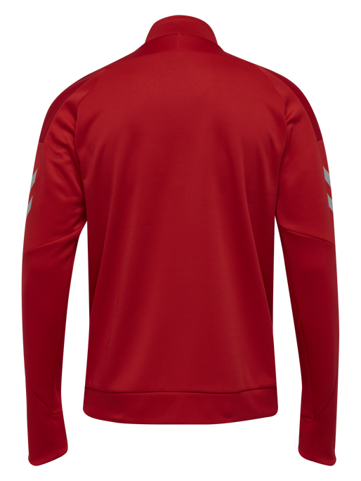 TECH MOVE POLY ZIP JACKET, TRUE RED TECH MOVE POLY ZIP JACKET, TRUE RED, packshot