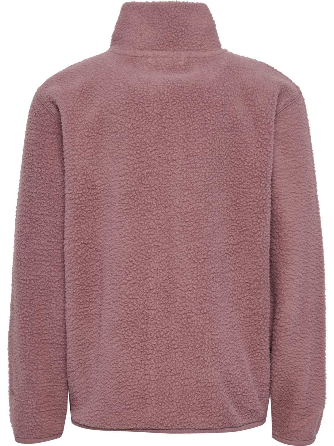 hmlATLAS FLEECE ZIP JACKET, TWILIGHT MAUVE, packshot
