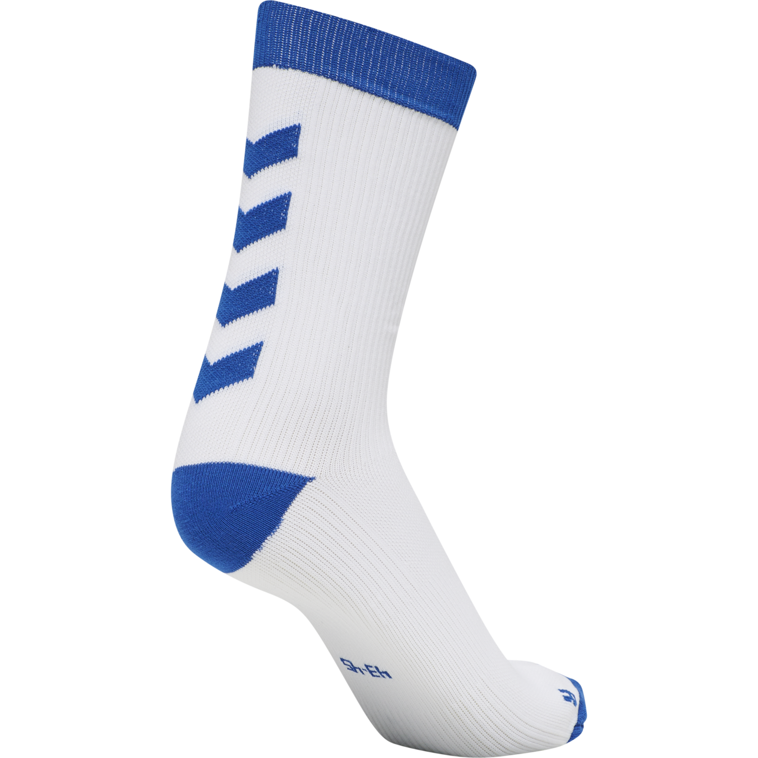 ELEMENT PERFORMANCE SOCK 2 PACK, WHITE/TRUE BLUE, packshot