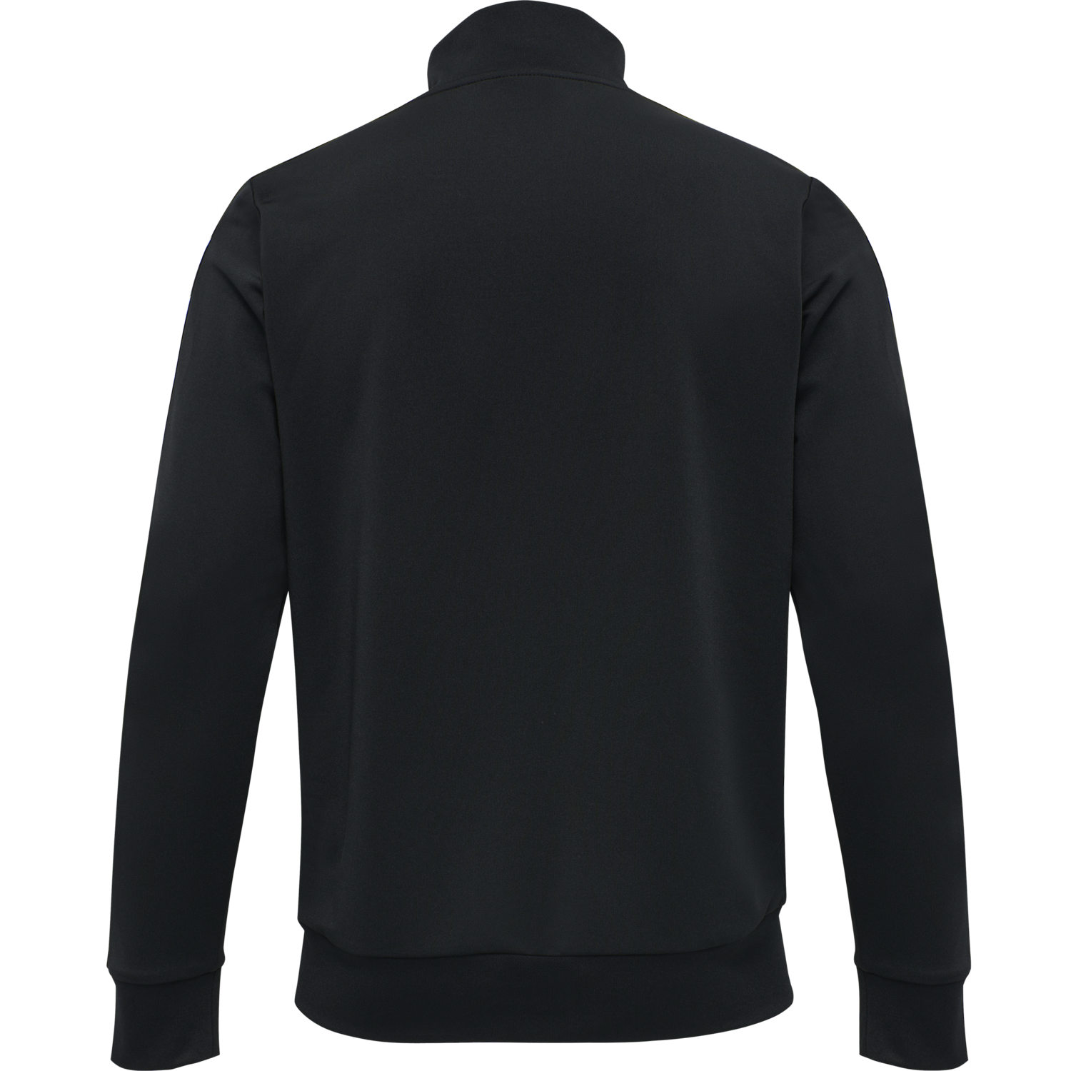 hmlNATHAN 2.0 ZIP JACKET, BLACK, packshot