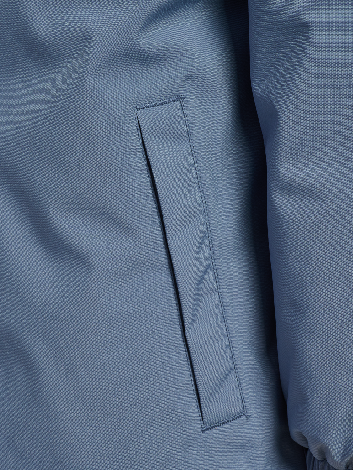 hmlJR BLOCK JACKET WP, FLINT STONE, packshot