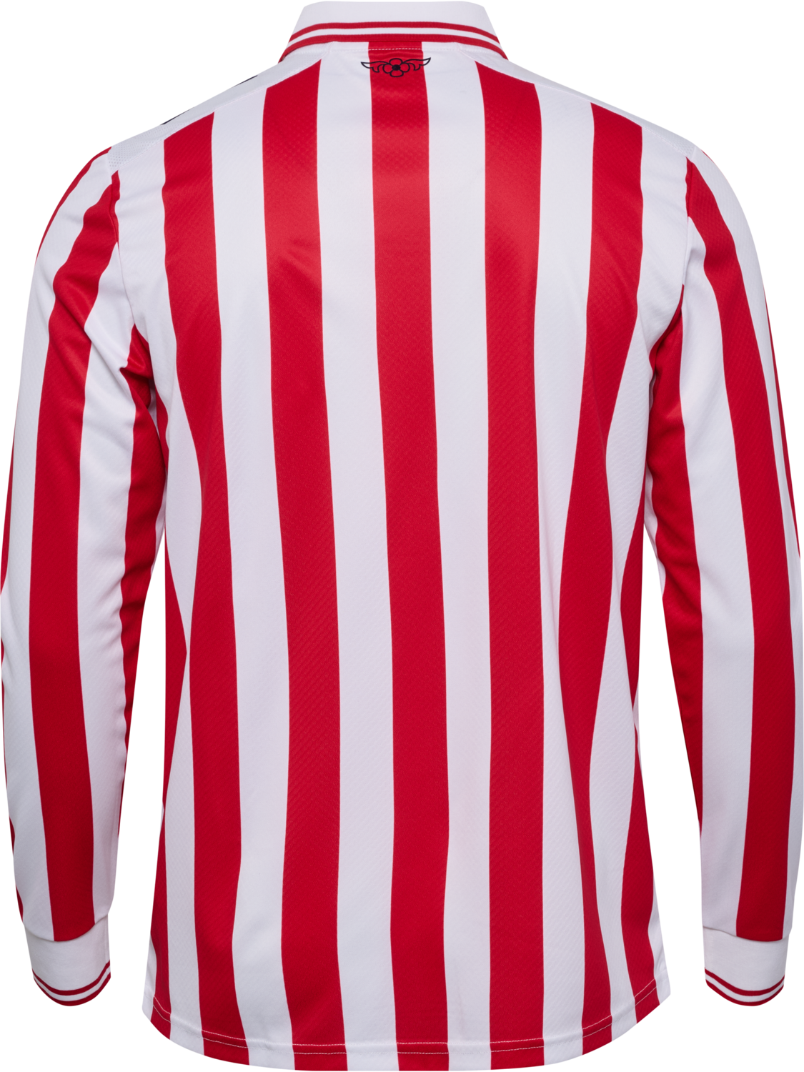 DBU 26 PRE GAME JERSEY L/S, TANGO RED/WHITE, packshot