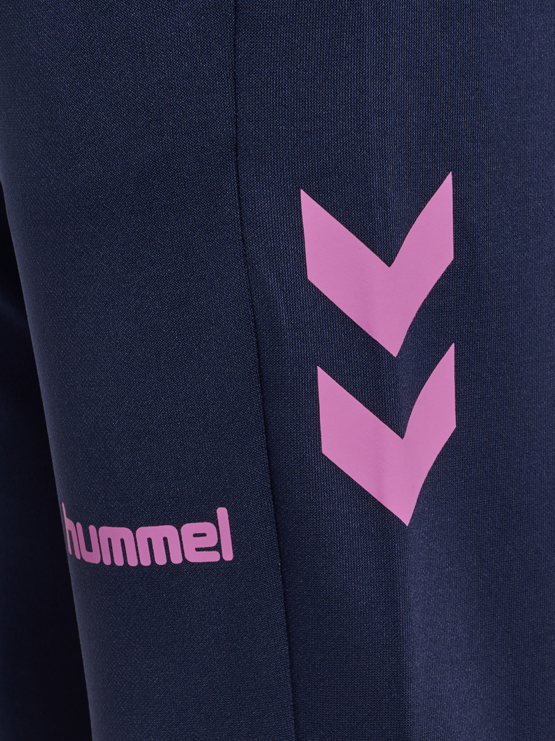 hmlBLAZE CLUB 26 PANTS KIDS, MARINE/PINK, packshot
