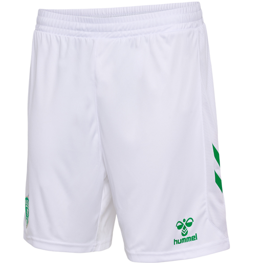 ASSE 22/23 AWAY SHORTS KIDS, WHITE, packshot