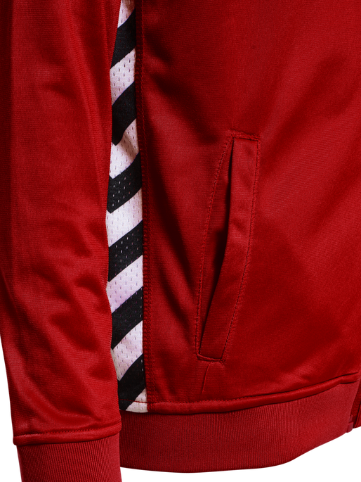 PLAYFUL TRACKSUIT KIDS, TRUE RED, packshot