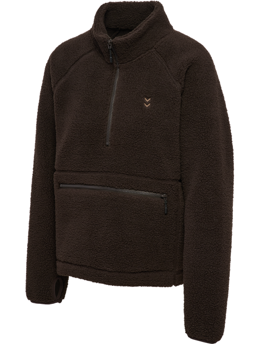 hmlPULSE FLEECE W PULLOVER, AFTER DARK hmlPULSE FLEECE W PULLOVER, AFTER DARK, packshot