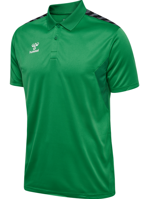 hmlAUTHENTIC FUNCTIONAL POLO, JELLY BEAN, packshot