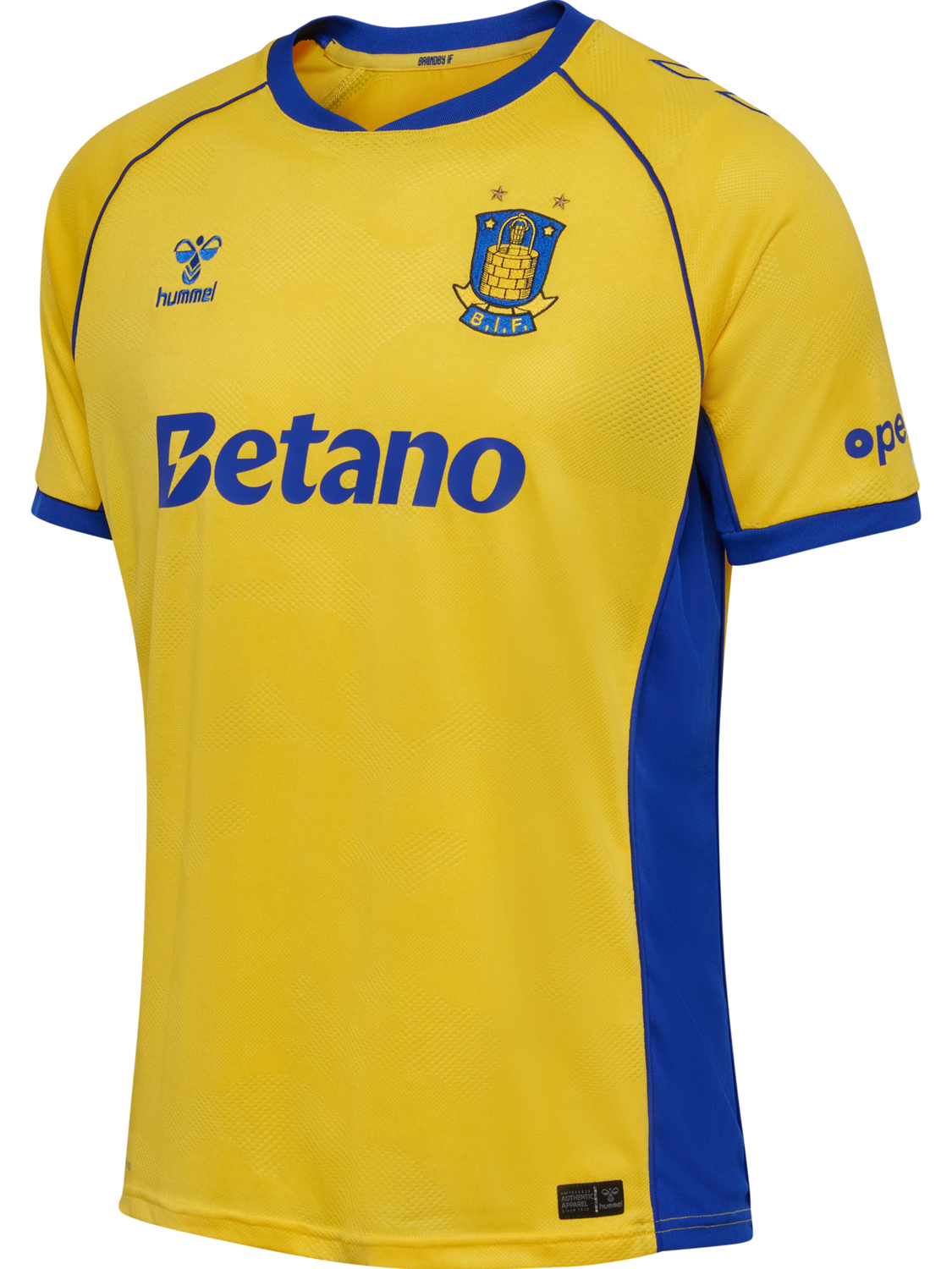 BIF 25/26 HOME JERSEY S/S, LEMON, packshot