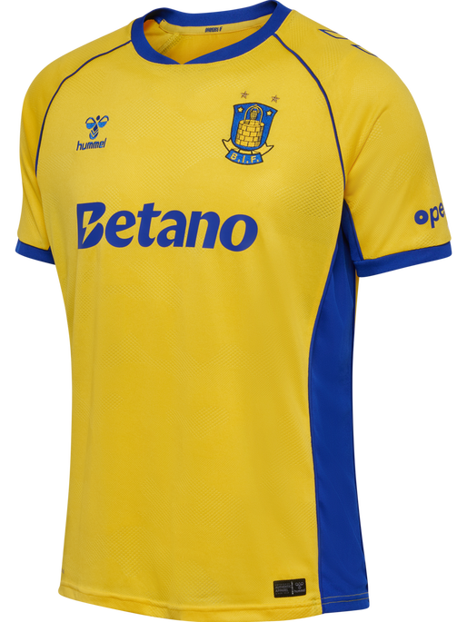 BIF 25/26 HOME JERSEY S/S, LEMON, packshot