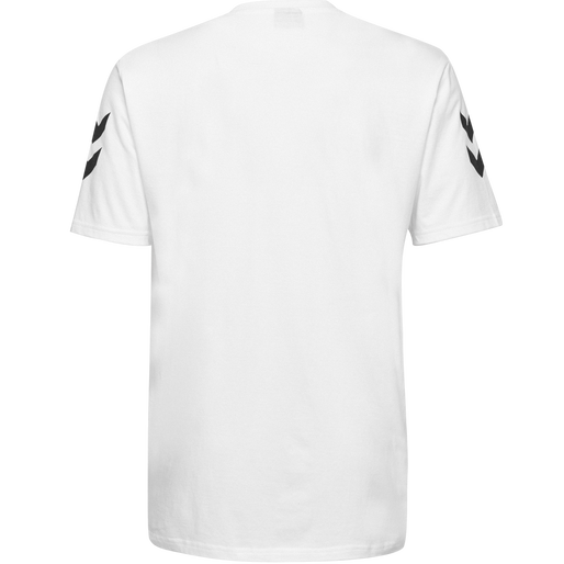HMLGO COTTON T-SHIRT S/S, WHITE, packshot
