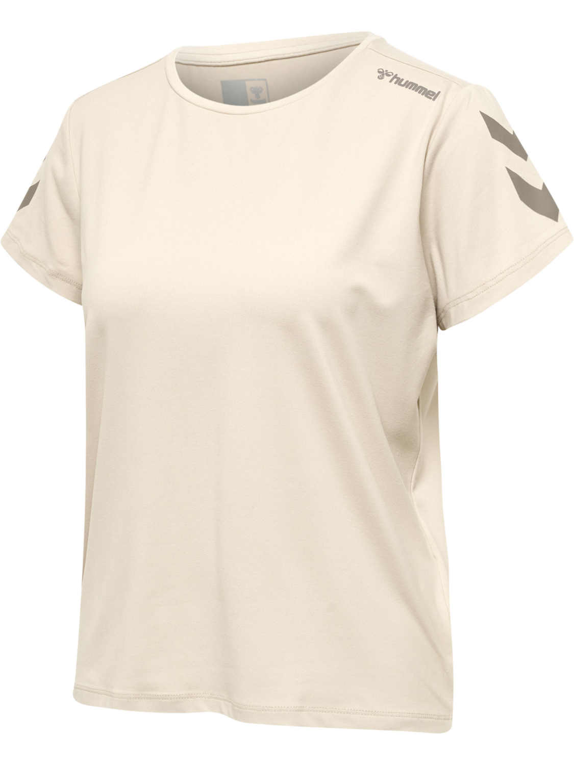 hmlMT TAYLOR T-SHIRT, CHATEAU GRAY, packshot